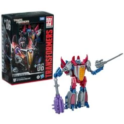 Hasbro *PRE-ORDER Transformers WFC Studio Series 06 Voyager Class Action Figure - Starscream