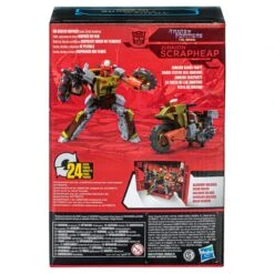 Hasbro *PRE-ORDER Transformers Studio Series 86 Voyager Class Action Figure - Junkion Scrapheap 11 Hasbro *PRE-ORDER Transformers Studio Series 86 Voyager Class Action Figure - Junkion Scrapheap -Hasbro Store f8766as00 back 23 2400px 133dpi