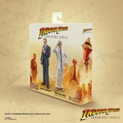 Hasbro Indiana Jones 6 Inch Exclusive Action Figure 2-Pack - Marcus Brody & Rene Belloq (Ark Showdown) 21 Hasbro Indiana Jones 6 Inch Exclusive Action Figure 2-Pack - Marcus Brody & Rene Belloq (Ark Showdown) -Hasbro Store f8844 45d2