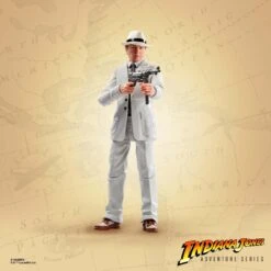Hasbro Indiana Jones 6 Inch Exclusive Action Figure 2-Pack - Marcus Brody & Rene Belloq (Ark Showdown) 14 Hasbro Indiana Jones 6 Inch Exclusive Action Figure 2-Pack - Marcus Brody & Rene Belloq (Ark Showdown) -Hasbro Store f8844 prod inj as durham 424
