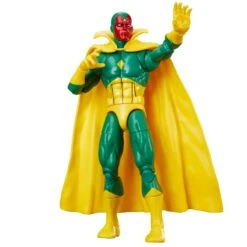 Hasbro *PRE-ORDER Marvel Legends 6 Inch Classic Action Figure Wave 2 - Vision -Hasbro Store f9014 prod avn legends classic 4 0 8 2000px 300dpi