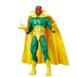 Hasbro *PRE-ORDER Marvel Legends 6 Inch Classic Action Figure Wave 2 - Vision -Hasbro Store f9014 prod avn legends classic 4 0 9 2000px 300dpi