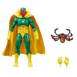 Hasbro *PRE-ORDER Marvel Legends 6 Inch Classic Action Figure Wave 2 - Vision -Hasbro Store f90145x00 main 23 2000px 300dpi