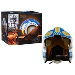 Hasbro *PRE-ORDER Star Wars Black Series Premium Electronic Helmet - Carson Teva (X-Wing)