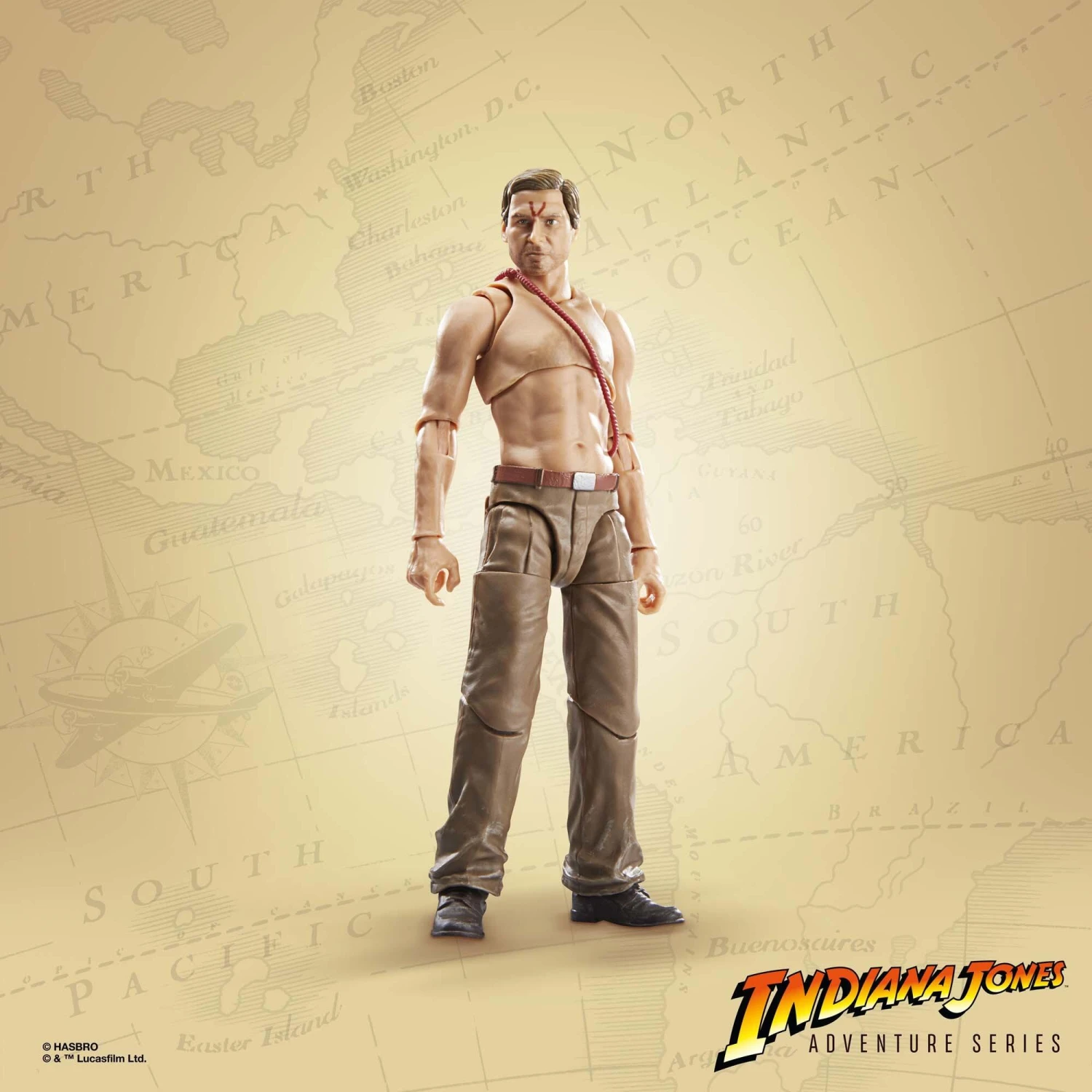 Hasbro Indiana Jones 6 Inch Action Figure Wave 2 - Indiana Jones (Hypnotized) 3 Hasbro Indiana Jones 6 Inch Action Figure Wave 2 - Indiana Jones (Hypnotized)