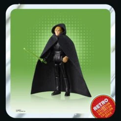 Hasbro *PRE-ORDER Star Wars Retro Action Figure Wave 7 - Luke Skywalker (Jedi Academy) -Hasbro Store f9758 prod sw retro mclean 282 2400px 133dpi