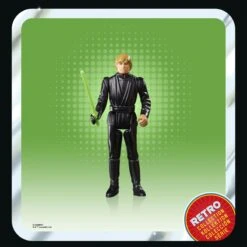 Hasbro *PRE-ORDER Star Wars Retro Action Figure Wave 7 - Luke Skywalker (Jedi Academy) -Hasbro Store f9758 prod sw retro mclean 287 2400px 133dpi