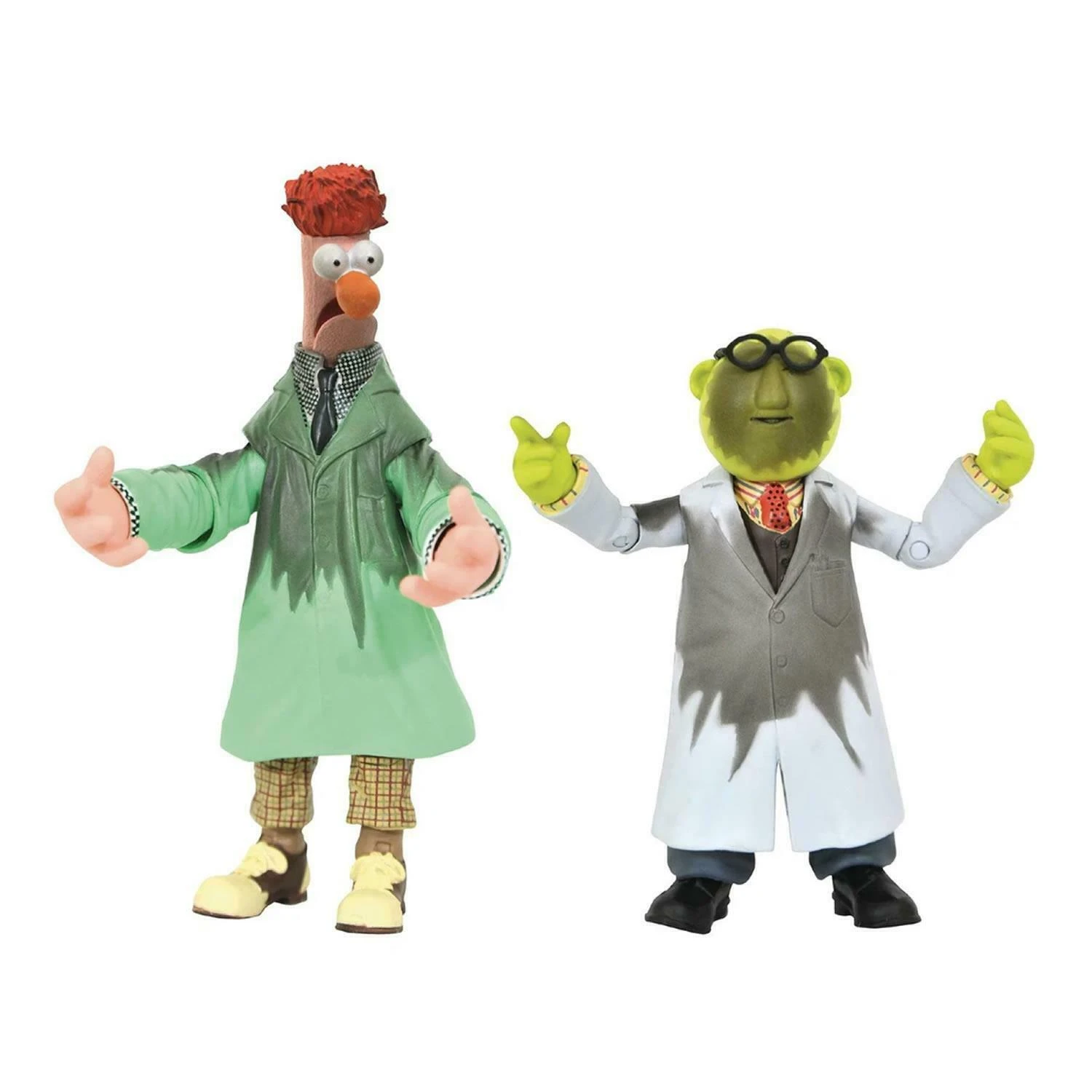 Diamond Select The Muppets Action Figure Box Set Lab Accident Bunsen & Beaker SDCC 2021 Previews Exclusive 3 Diamond Select The Muppets Action Figure Box Set Lab Accident Bunsen & Beaker SDCC 2021 Previews Exclusive