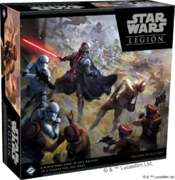Fantasy Flight Games Star Wars: Legion - Core Set Miniature Game