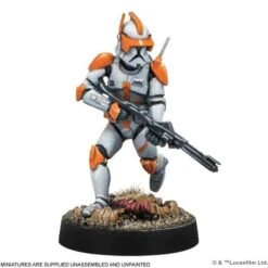 Atomic Mass Games Star Wars Legion: Clone Commander Cody Expansion -Hasbro Store ffgswl107 4
