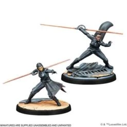 Atomic Mass Games Star Wars Shatterpoint: Jedi Hunters (Grand Inquisitor Squad Pack) -Hasbro Store ffgswp12 4