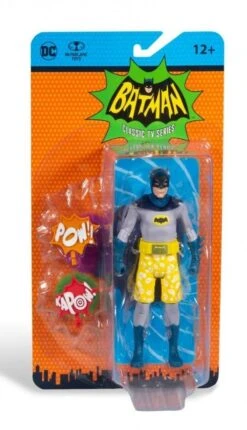 McFarlane DC Retro Batman 66 Action Figure Wave 2 - Batman In Swim Shorts