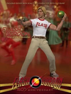 Flash Gordon 1:6 Scale BCS Action Figure - Flash Gordon (King Of The Impossible) -Hasbro Store flash gordon king of the impossible gallery 3