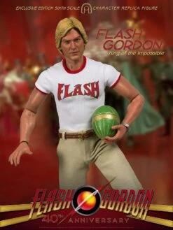 Flash Gordon 1:6 Scale BCS Action Figure - Flash Gordon (King Of The Impossible) -Hasbro Store flash gordon king of the impossible gallery 4