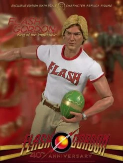Flash Gordon 1:6 Scale BCS Action Figure - Flash Gordon (King Of The Impossible) -Hasbro Store flash gordon king of the impossible gallery 5