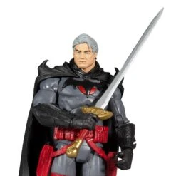 McFarlane DC Multiverse Action Figure - Flashpoint Batman (Unmasked) -Hasbro Store flashpoint pose
