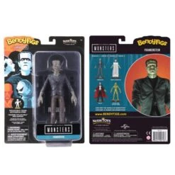 Noble Collection Universal Monsters Bendyfigs Action Figure - Frankenstein 7 Noble Collection Universal Monsters Bendyfigs Action Figure - Frankenstein -Hasbro Store frankensteinmonster nn1166 w pack 600x600 1