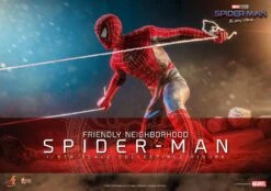 *PRE-ORDER Friendly Neighbourhood Spider-Man - Marvel Hot Toys Collectibles 1/6 Scale Action Figure -Hasbro Store friendly neighborhood spider man marvel gallery 62e2de08203f7