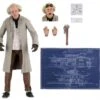 NECA Back To The Future Ultimate 7" Scale Action Figure - Doc Brown -Hasbro Store gergergherhreh