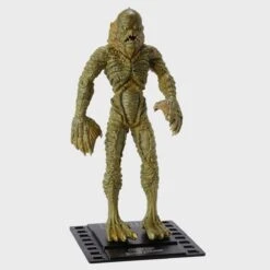 Noble Collection Universal Monsters Bendyfigs Action Figure - Creature From The Black Lagoon -Hasbro Store gillman nn1167 g