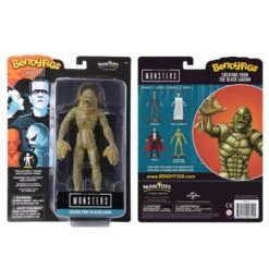 Noble Collection Universal Monsters Bendyfigs Action Figure - Creature From The Black Lagoon -Hasbro Store gillman nn1167 w pack 600x600 1