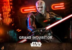 *PRE-ORDER Grand Inquisitor - Star Wars Kenobi Series Hot Toys Exclusive Collectibles 1/6 Scale Action Figure -Hasbro Store grand inquisitor star wars gallery 62fe899e4cd9c