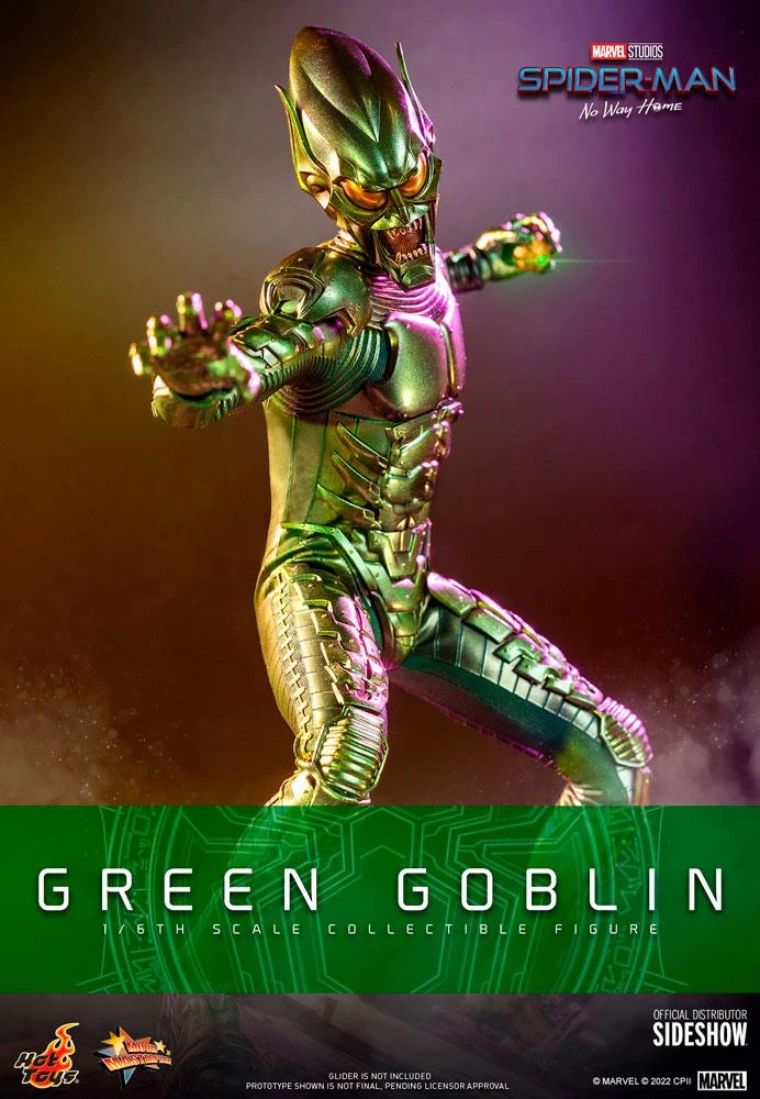*PRE-ORDER Green Goblin - Spiderman No Way Home Marvel Hot Toys Collectibles 1/6 Scale Action Figure 4 *PRE-ORDER Green Goblin - Spiderman No Way Home Marvel Hot Toys Collectibles 1/6 Scale Action Figure - Image 2