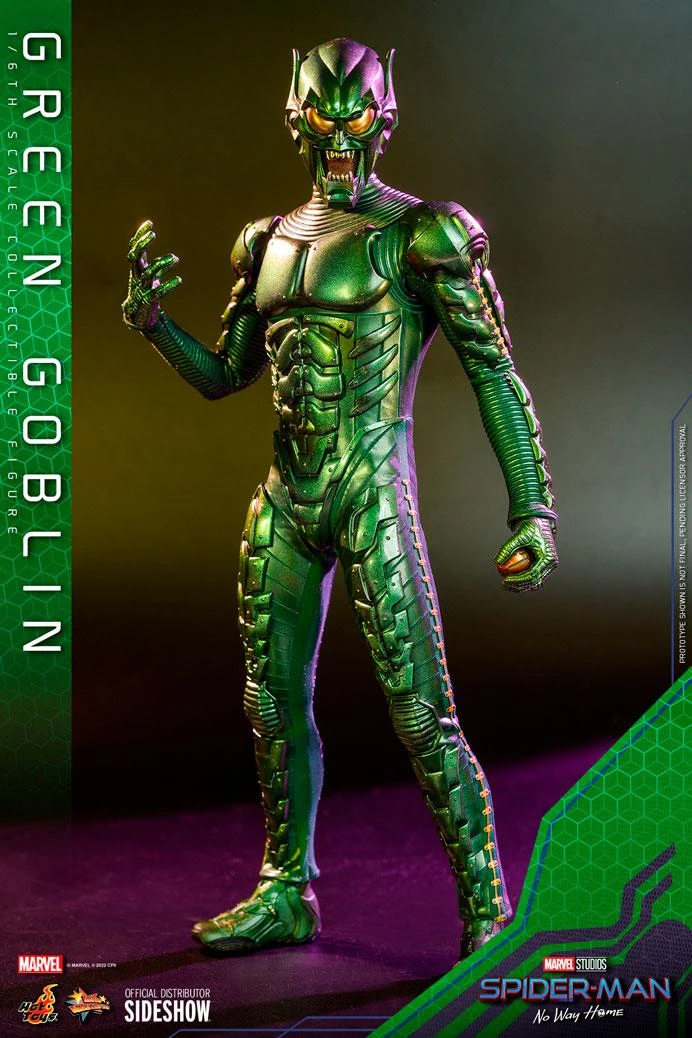 *PRE-ORDER Green Goblin - Spiderman No Way Home Marvel Hot Toys Collectibles 1/6 Scale Action Figure 3 *PRE-ORDER Green Goblin - Spiderman No Way Home Marvel Hot Toys Collectibles 1/6 Scale Action Figure