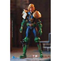 HIYA Toys Judge Dredd 1:18 Scale Action Figures - Judge Anderson -Hasbro Store hemj0108 3 800x800 1