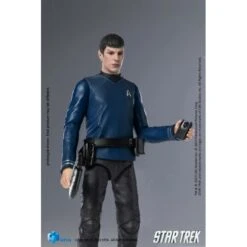 *PRE-ORDER HIYA Toys Star Trek 1:18 Scale Action Figures - Spock (2009) -Hasbro Store hems0256 3 800x800 1