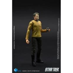 *PRE-ORDER HIYA Toys Star Trek 1:18 Scale Action Figures - Pavel Chekov (2009) -Hasbro Store hems0260 1 800x800 1