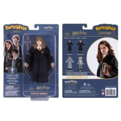Noble Collection Harry Potter Bendyfigs Action Figure - Hermione Granger 7 Noble Collection Harry Potter Bendyfigs Action Figure - Hermione Granger -Hasbro Store hermoine nn7367 w pack 600x600 1