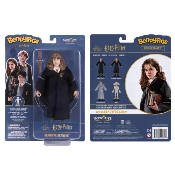 Noble Collection Harry Potter Bendyfigs Action Figure - Hermione Granger 5 Noble Collection Harry Potter Bendyfigs Action Figure - Hermione Granger - Image 3