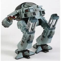 HIYA Toys RoboCop 1:18 Scale Action Figures - ED209 With Sound (Battle Damaged) -Hasbro Store hlr0078 3 800x800 1