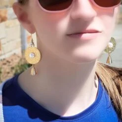 House Of The Dragon - Princess Rhaenyra Dangle Earrings -Hasbro Store hotdprhnyrder01 1 800x800 1