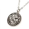 House Of The Dragon - Targaryen Sigil Pendant Necklace 2 House Of The Dragon - Targaryen Sigil Pendant Necklace -Hasbro Store hotdtargpnk01 800x800 1