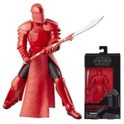 Hasbro Star Wars Black Series 6 Inch Action Figure Wave 13 - ELITE PRAETORIAN GUARD