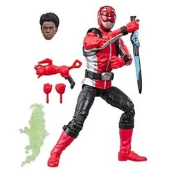 Hasbro Power Rangers Lightning Collection 6-Inch Action Figure Wave 2 - Beast Morphers Red Ranger