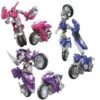 Hasbro Transformers Studio Series Deluxe Action Figure Wave 8 - Arcee 3 Pack -Hasbro Store hse7198lg