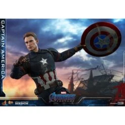 Captain America - Marvel Hot Toys Collectibles 1/6 Scale Action Figure -Hasbro Store ht904685 3 800x800 800x800 1
