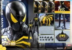 Spider-Man Anti-Ock Suit - Marvel Hot Toys Collectibles 1/6 Scale Action Figure -Hasbro Store ht907092 6