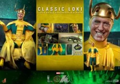 *PRE-ORDER Classic Loki Marvel Hot Toys Collectibles 1/6 Scale Action Figure -Hasbro Store ht909995 6