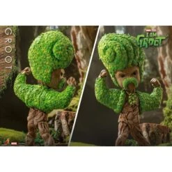 *PRE-ORDER Groot - Marvel Hot Toys Collectibles 1/6 Scale Action Figure -Hasbro Store ht911943 3 800x800 1
