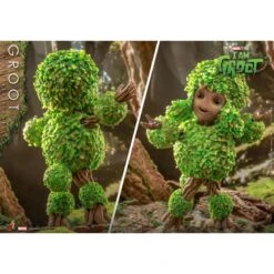 *PRE-ORDER Groot - Marvel Hot Toys Collectibles 1/6 Scale Action Figure -Hasbro Store ht911943 4 800x800 1