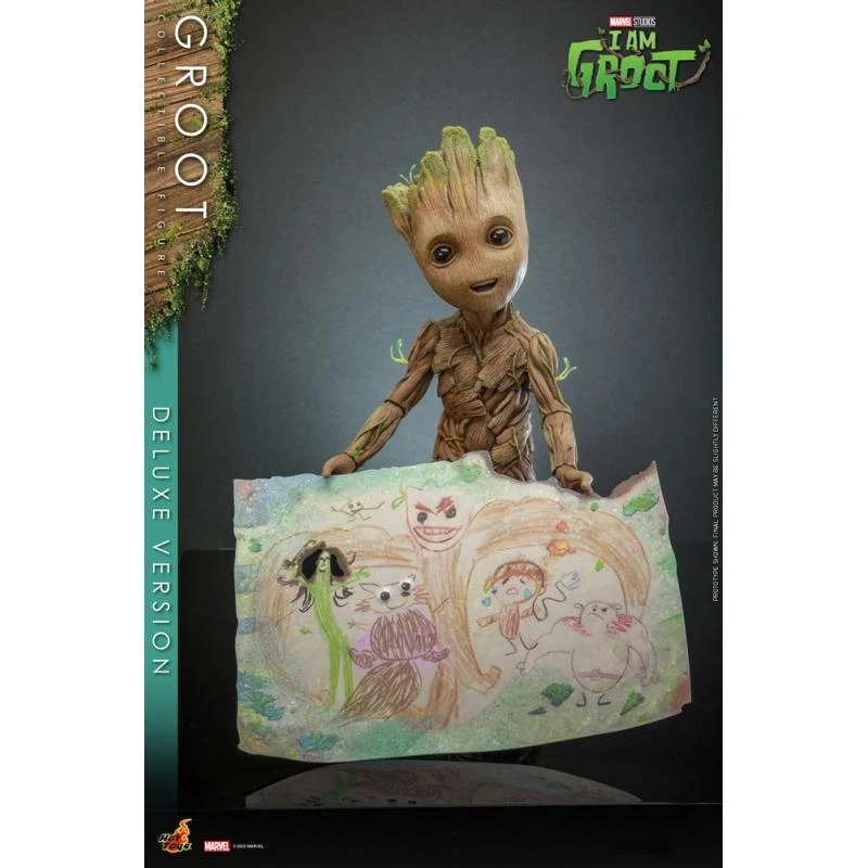 *PRE-ORDER Groot (Deluxe) - Marvel Hot Toys Collectibles 1/6 Scale Action Figure 6 *PRE-ORDER Groot (Deluxe) - Marvel Hot Toys Collectibles 1/6 Scale Action Figure - Image 4