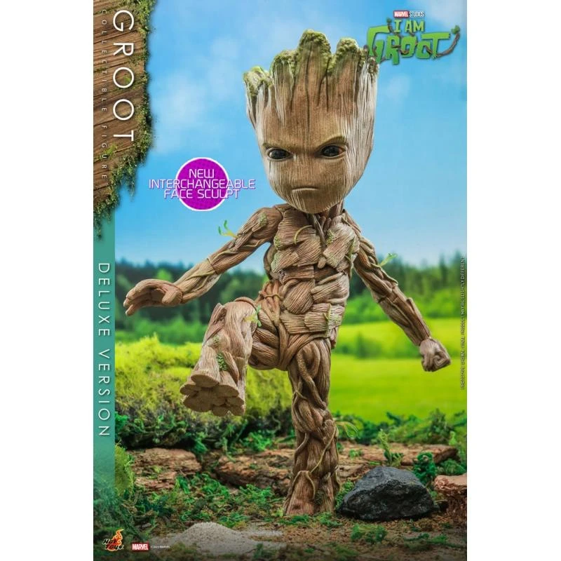 *PRE-ORDER Groot (Deluxe) - Marvel Hot Toys Collectibles 1/6 Scale Action Figure 4 *PRE-ORDER Groot (Deluxe) - Marvel Hot Toys Collectibles 1/6 Scale Action Figure - Image 2