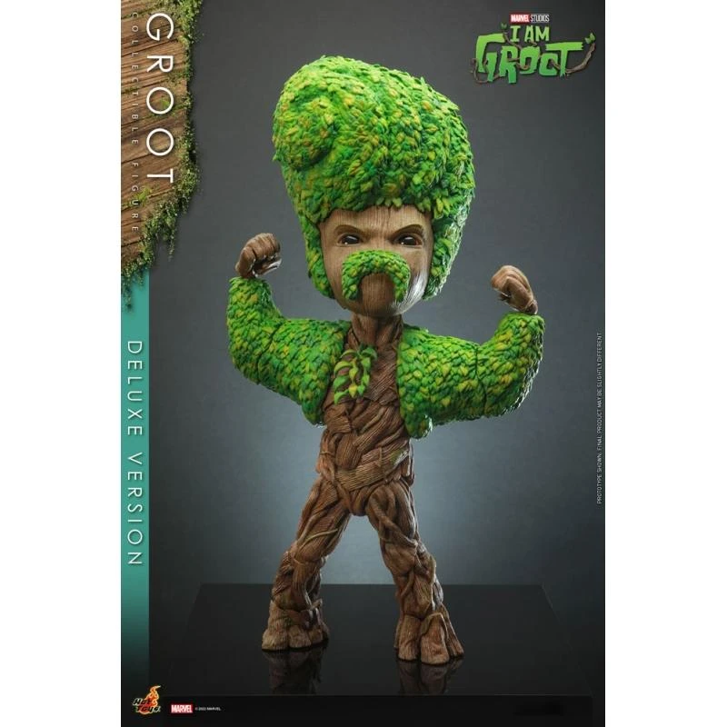 *PRE-ORDER Groot (Deluxe) - Marvel Hot Toys Collectibles 1/6 Scale Action Figure 8 *PRE-ORDER Groot (Deluxe) - Marvel Hot Toys Collectibles 1/6 Scale Action Figure - Image 6