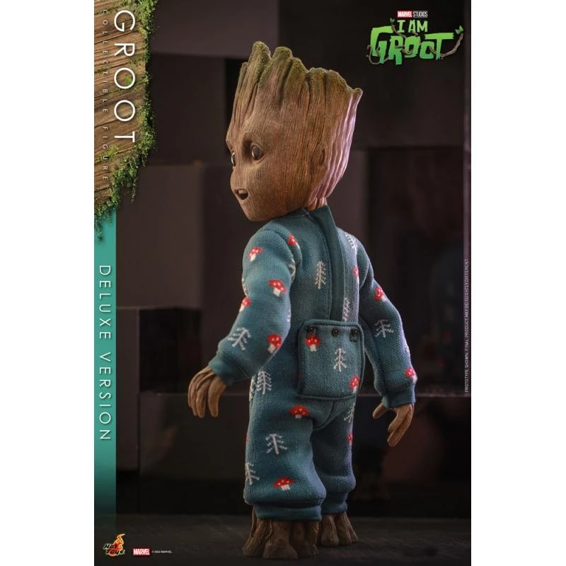 *PRE-ORDER Groot (Deluxe) - Marvel Hot Toys Collectibles 1/6 Scale Action Figure 7 *PRE-ORDER Groot (Deluxe) - Marvel Hot Toys Collectibles 1/6 Scale Action Figure - Image 5