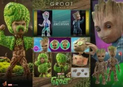 *PRE-ORDER Groot (Deluxe) - Marvel Hot Toys Collectibles 1/6 Scale Action Figure 15 *PRE-ORDER Groot (Deluxe) - Marvel Hot Toys Collectibles 1/6 Scale Action Figure -Hasbro Store ht9119432 6