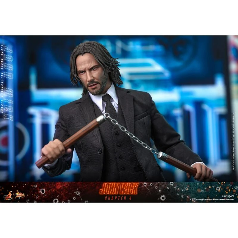 *PRE-ORDER John Wick - John Wick: Chapter 4 Hot Toys Collectibles 1/6 Scale Action Figure 8 *PRE-ORDER John Wick - John Wick: Chapter 4 Hot Toys Collectibles 1/6 Scale Action Figure - Image 6